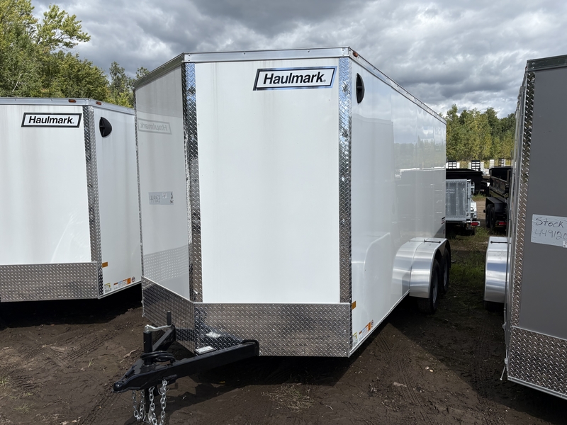 2027 Haulmark Passport Deluxe 7'x16' Cargo Trailer